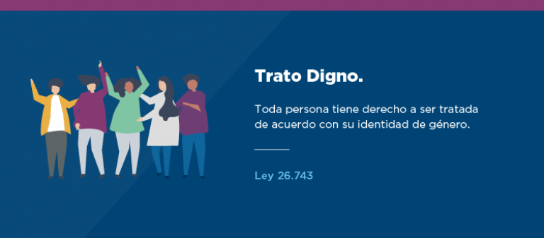 Trato digno en los procesos judiciales: desafíos y herramientas del MPF en función de la Ley de Identidad de Género