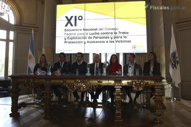 El Ministerio Público Fiscal participó del XI Consejo Federal  para la Lucha Contra la Trata
