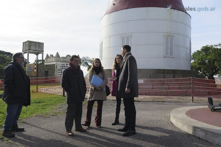 Mar del Plata: inspección ocular en el centro clandestino de detención que funcionó en el Faro