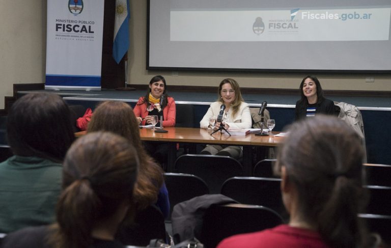 Jornada de capacitación sobre enfoque de género y abordaje a las víctimas en la planificación estratégica del proceso penal