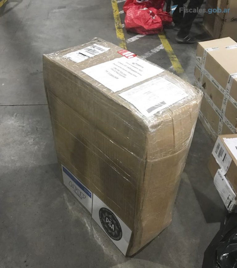 En una entrega vigilada detienen a seis personas que recibieron drogas sintéticas ocultas en un juguete proveniente de Bélgica