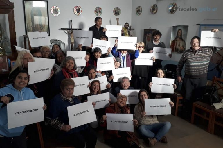 La UFI-PAMI dictó una charla-taller en el marco del Programa sobre seguridad integral para personas mayores