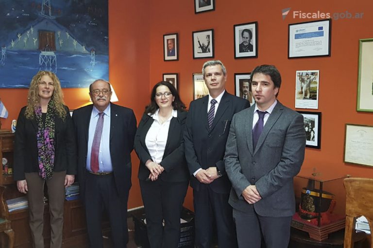 Reunión de trabajo entre representantes de la UFI ARM  y especialistas de Naciones Unidas