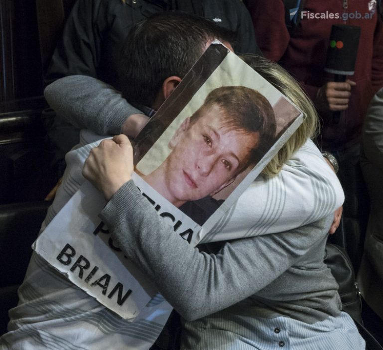 Condenaron a prisión perpetua a un hombre por el homicidio de Brian Aguinaco