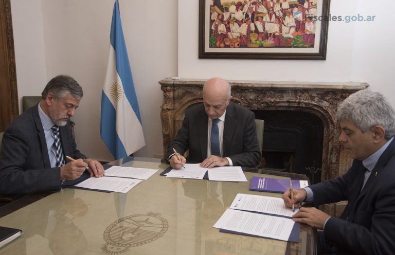 Casal suscribió convenios de cooperación con los ministerios públicos de Jujuy, La Pampa y Santa Fe