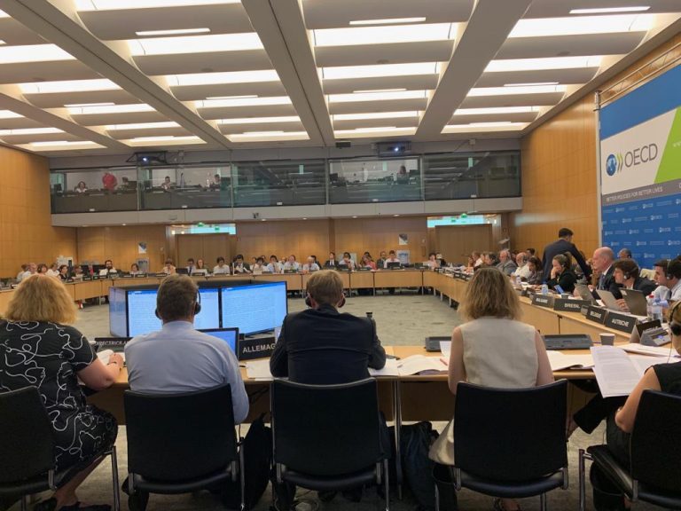 El MPF participó de la Reunión Plenaria del Grupo de Trabajo sobre Soborno de la OCDE