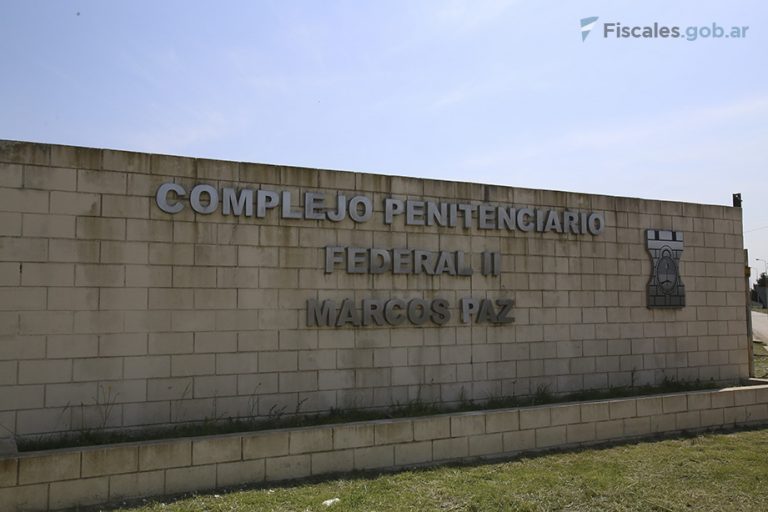 Casación prohibió el ingreso de nuevos internos a Marcos Paz