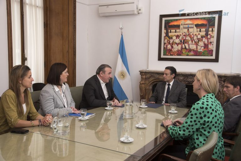 El MPF firmó un convenio de colaboración e intercambio de información con la Agencia Nacional de Seguridad Vial