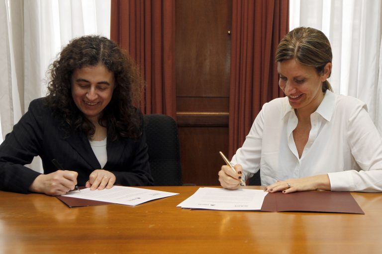 Se firmó un convenio de cooperación y asistencia técnica con el Ministerio Público Tutelar de la CABA