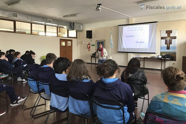 Mar del Plata: la prevención de la trata de personas vuelve a clases