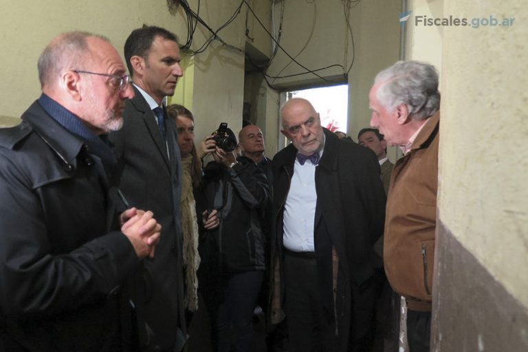 En el marco del megajuicio Subzona 15, por primera vez se inspeccionó la Comisaría de Miramar