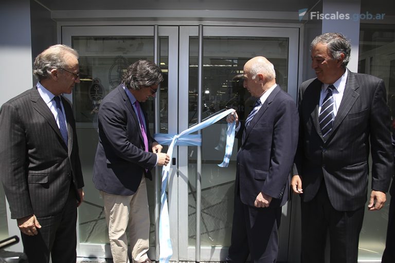 El procurador general interino participó de la inauguración del edificio donde funcionarán la Fiscalía de Distrito y la Unidad Fiscal de la jurisdicción de Salta