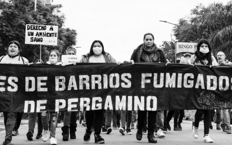 Prohibieron fumigar en Pergamino y localidades de la región por peligro de daño para la salud