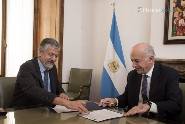 El MPFN suscribió un convenio específico de cooperación con el Ministerio Público de La Pampa