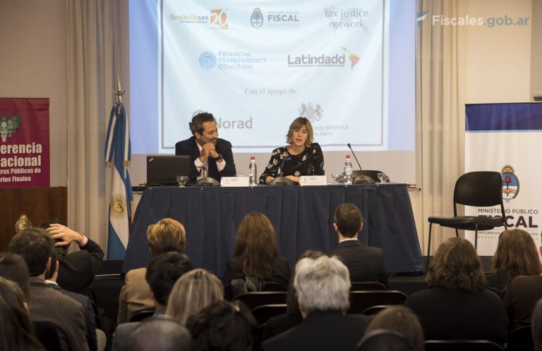 El MPF fue sede de la 5° Conferencia Internacional sobre Beneficiarios Finales