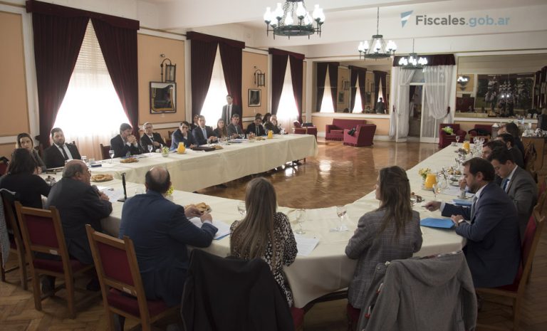 Elecciones 2019: fiscales federales con competencia electoral participaron de una mesa de trabajo