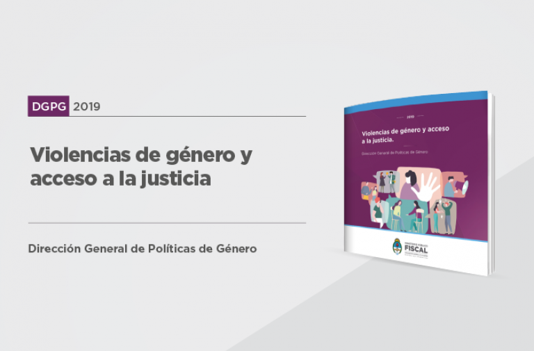 Nueva publicación sobre “Violencias de género y acceso a la justicia”