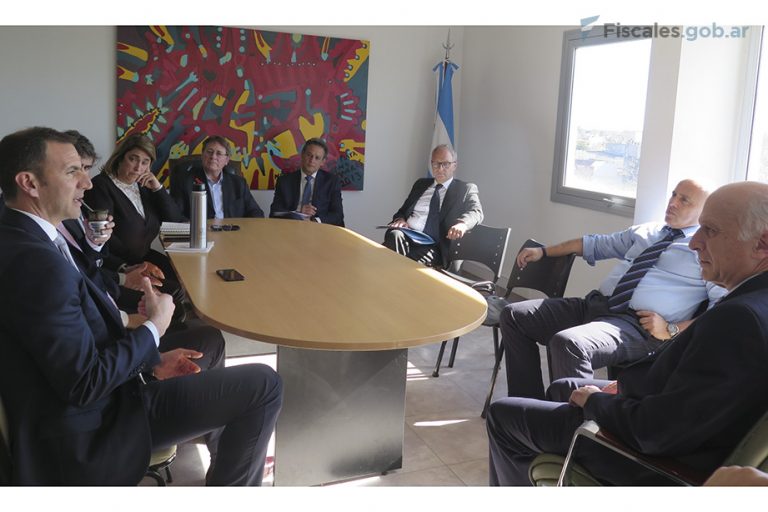 Mar del Plata: el procurador Casal se reunió con fiscales de la jurisdicción