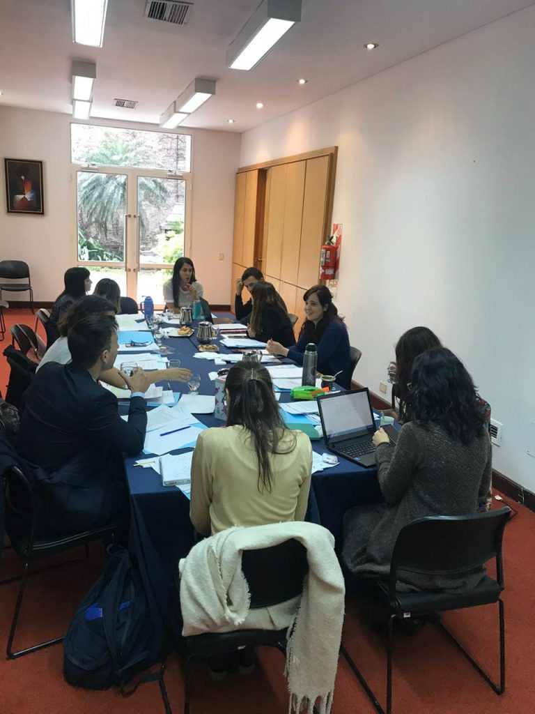 UFEM realizó una mesa de trabajo sobre femicidios con representantes de los ministerios públicos de Buenos Aires y Santa Fe