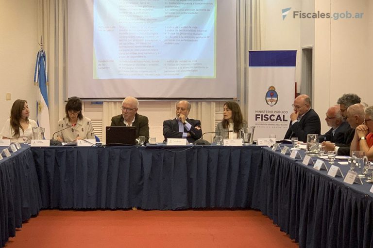 Presentaron informes técnicos elaborados por el CONICET en la causa sobre la contaminación de la cuenca Matanza-Riachuelo