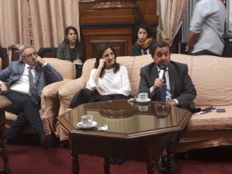 El MPF asistió a la jornada 