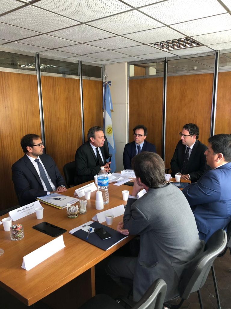 Se realizó una mesa de trabajo sobre cooperación internacional entre los ministerios públicos de la Nación, Chile y la provincia de Mendoza