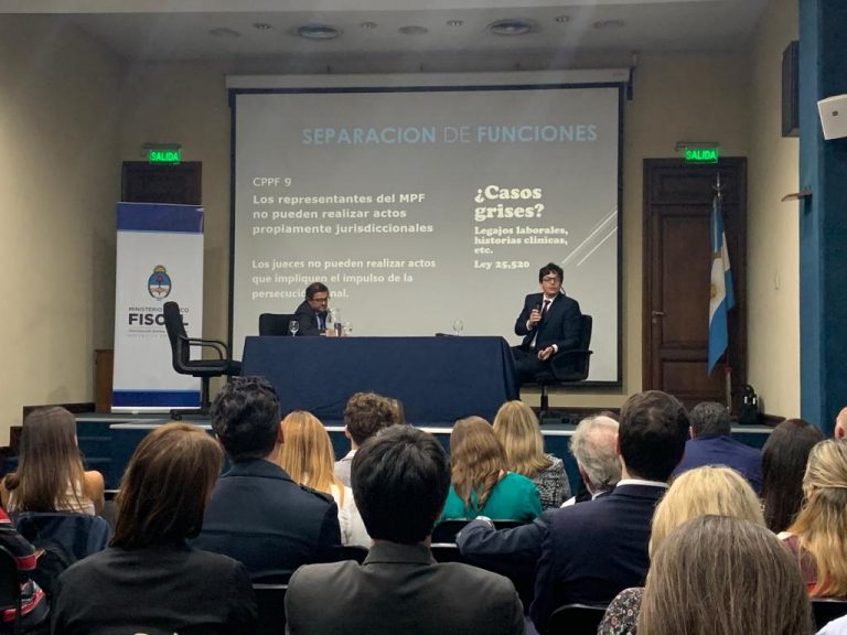 El MPF celebró la jornada 