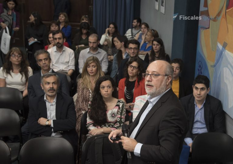 Se realizó la primera jornada del curso “Enfoque transversal de género en el fuero no penal federal”