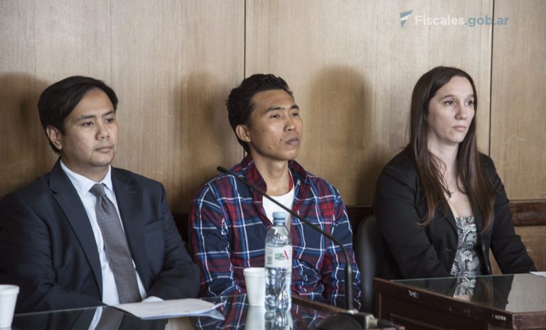 Condenaron a doce años de prisión a un marinero filipino por un doble homicidio en altamar