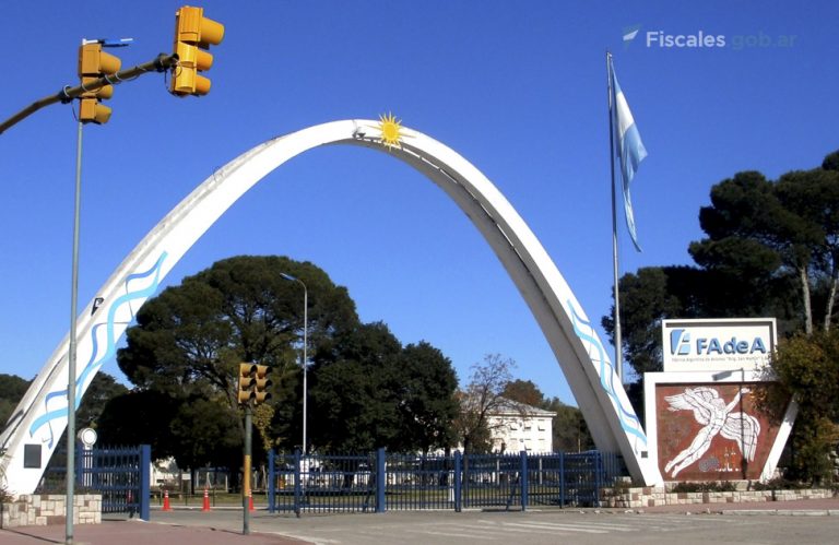 Dos años de prisión e inhabilitación perpetua para un ex directivo de FADEA por realizar mejoras en su domicilio con recursos del Estado