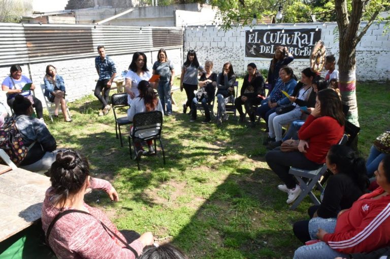 La Dirección General de Políticas de Género desarrolló acciones de prevención de la violencia machista