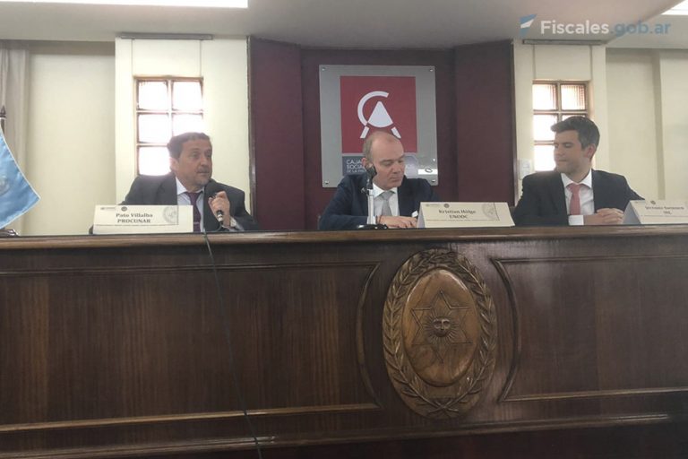 Fiscales y funcionarios del MPF participaron en Salta de un taller sobre investigación del narcotráfico bajo el sistema acusatorio