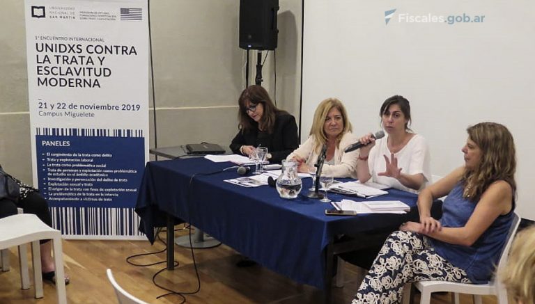 Sobrevivientes de la prostitución, ONGs e integrantes de organismos unieron sus voces “contra la trata y la esclavitud moderna