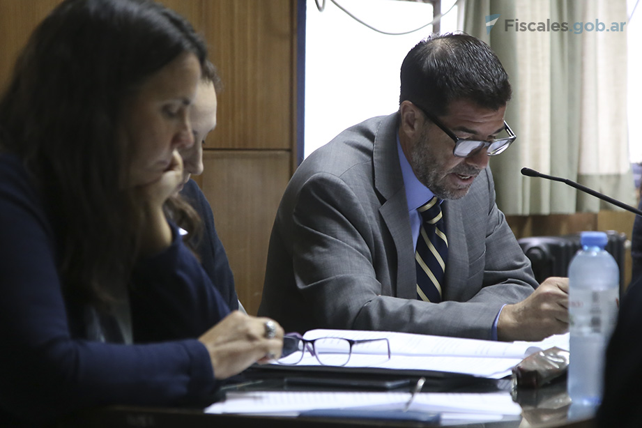 En el juicio intervino el fiscal general Marcelo Aguero Vera. - Foto: Matías Pellón/ Ministerio Público Fiscal/www.fiscales.gob.ar