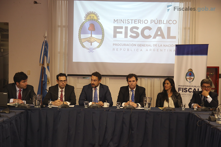 Foto: Matías Pellón/ Ministerio Público Fiscal/www.fiscales.gob.ar
