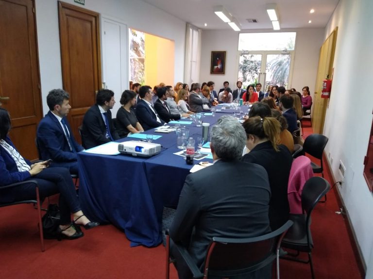 UFEM organizó una mesa de trabajo en el marco del proyecto de elaboración de una “Guía de Actuación para Fiscales en casos de violencia sexual”