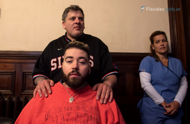 Pidieron trece años de prisión para el policía acusado por la tentativa de homicidio de Lucas Cabello