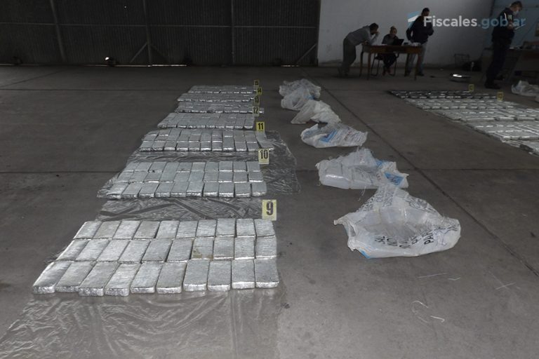 Mendoza: diez años de prisión a un hombre por almacenar casi dos toneladas de marihuana