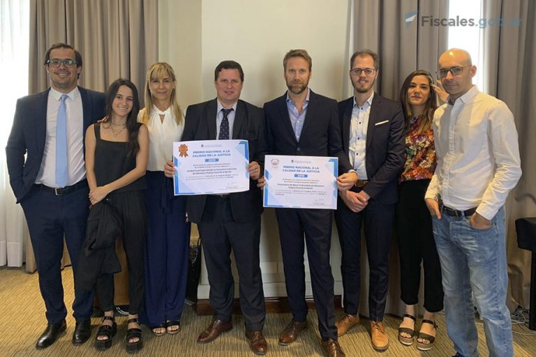 PROCUNAR y UFESE, reconocidas en el Premio Nacional a la Calidad en Justicia