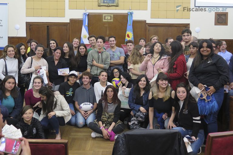 Mar del Plata: con casi 100 trabajos presentados, cerró la cuarta edición “Jóvenes contra la Trata”