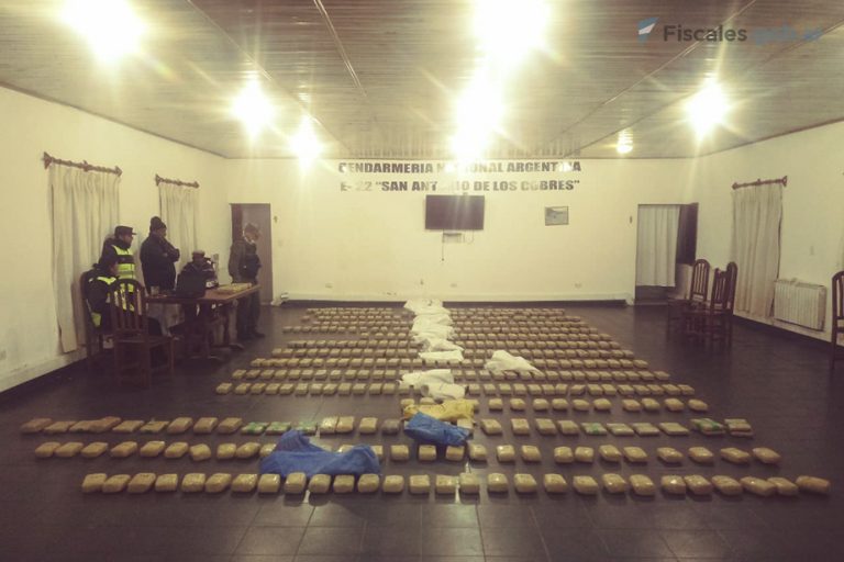 Salta: prisión preventiva a un hombre detenido cuando transportaba casi 430 kilos de cocaína