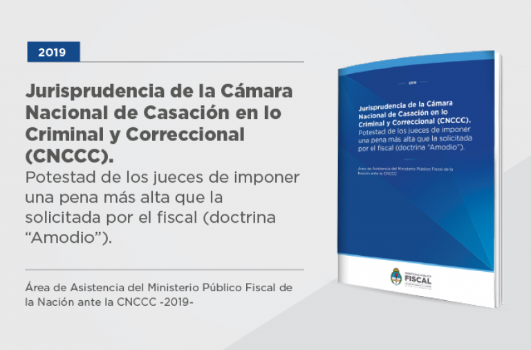 El MPF elaboró un boletín de jurisprudencia sobre la posibilidad de que los jueces impongan una pena más alta que la solicitada por el fiscal