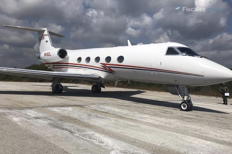 Jet con una tonelada de cocaína: investigan el paso de la aeronave por Salta