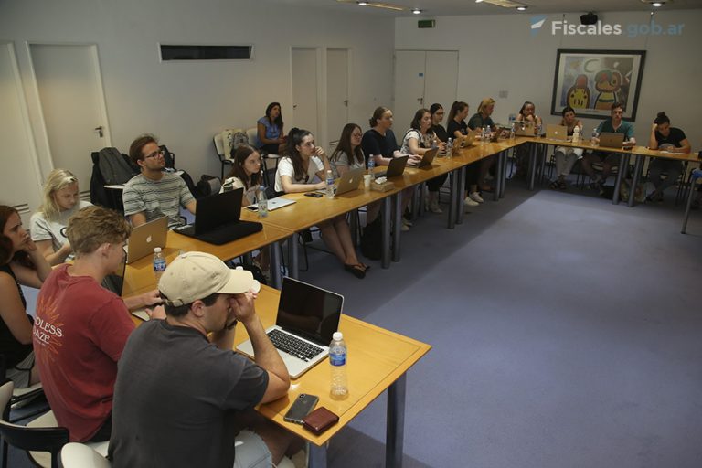 La Dirección de Acceso a la Justicia brindó una capacitación para estudiantes de Derecho de Australia