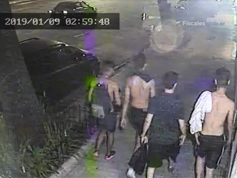 Hay tres jóvenes identificados y acusados de apuñalar a un economista en Las Cañitas para asaltarlo