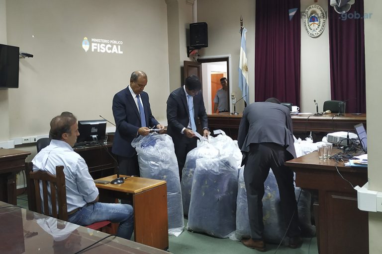 Salta: tribunal unipersonal juzga a tres hombres por el contrabando de 375 kilos de hojas de coca