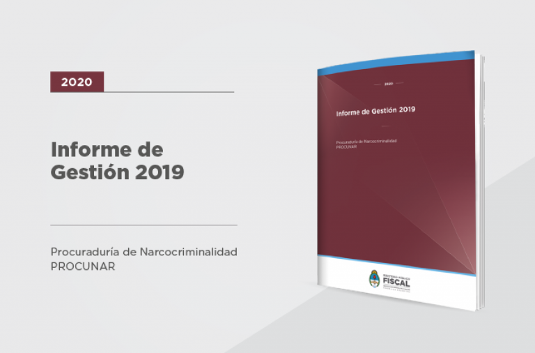 La PROCUNAR presentó su informe de gestión anual