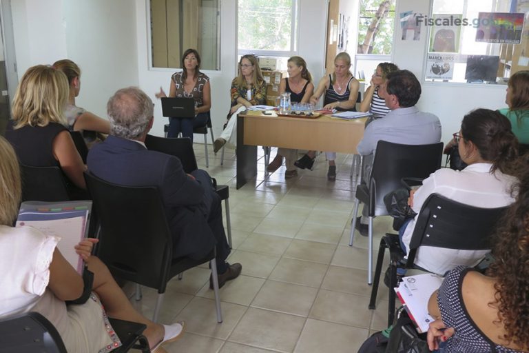 Jornada de reflexión sobre género y violencia de género en la sede del MPF en Mar del Plata