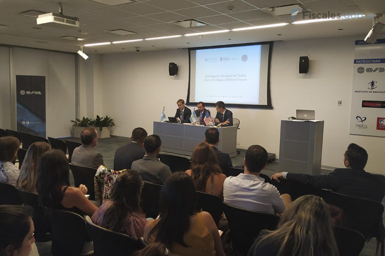 Con participación nacional e internacional, se desarrolló en Jujuy el 2° taller sobre la investigación de tráfico de drogas en el sistema acusatorio