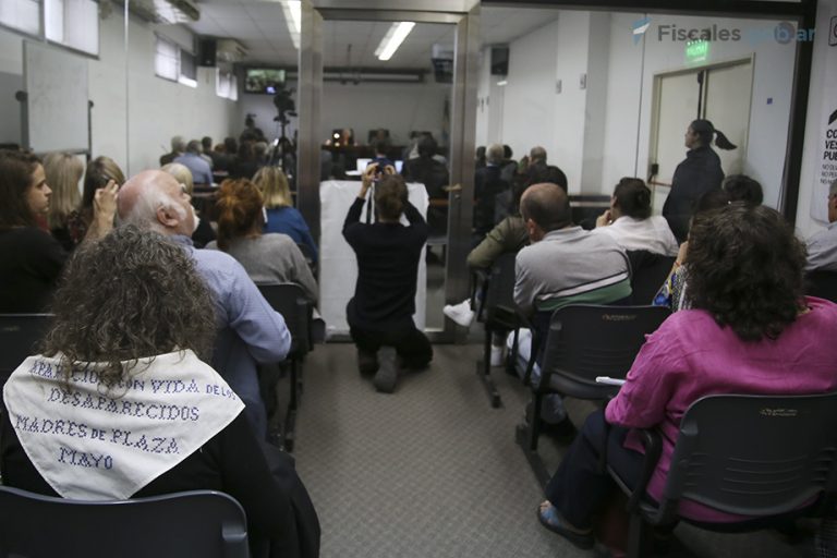 Siguen las audiencias por el juicio Vesubio III